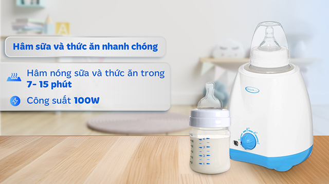 Máy hâm sữa Gluck Baby GN07 - Hâm sữa, thức ăn Máy hâm sữa Gluck Baby GN07 - Hâm sữa, thức ăn