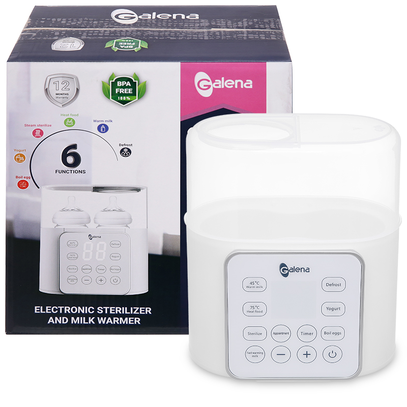 Máy hâm sữa tiệt trùng điện tử Galena GA-W01 2