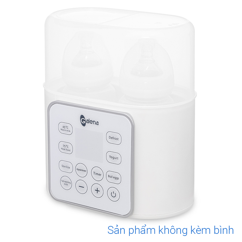 Máy hâm sữa tiệt trùng điện tử Galena GA-W01 6