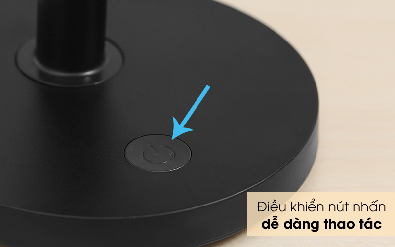 Quạt mini JM SF14 Đen - Sử dụng nút nhấn