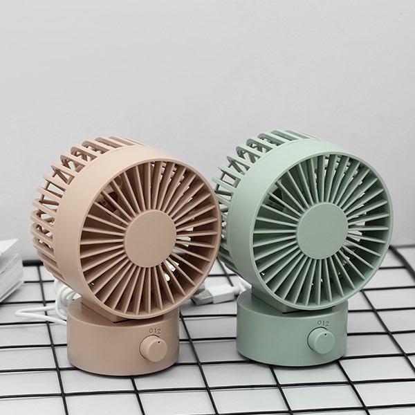 Sỉ Quạt Mini Để Bàn Hình Vuông DD5602 - Phụ Kiện Hoàng Đế