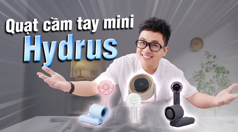 Quạt cầm tay mini Hydrus JF-102