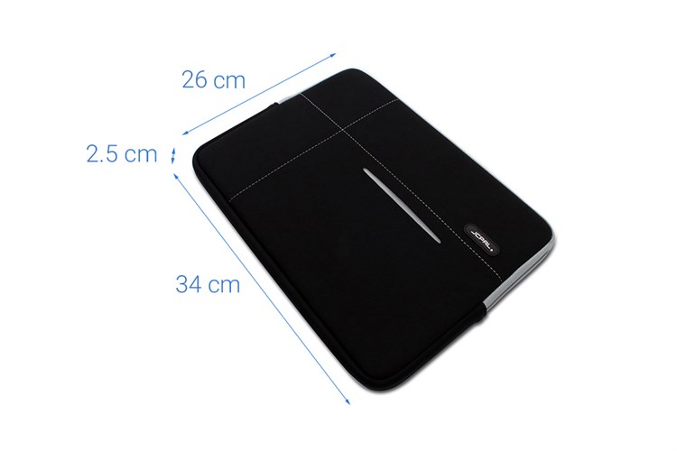 Túi chống sốc Laptop 13 inch JCPAL Màu Xám