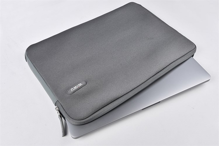Túi chống sốc Laptop 15 inch WIWU bo góc Màu Xám