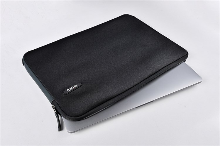 Túi chống sốc Laptop 15.6 inch WIWU bo góc Màu Đen