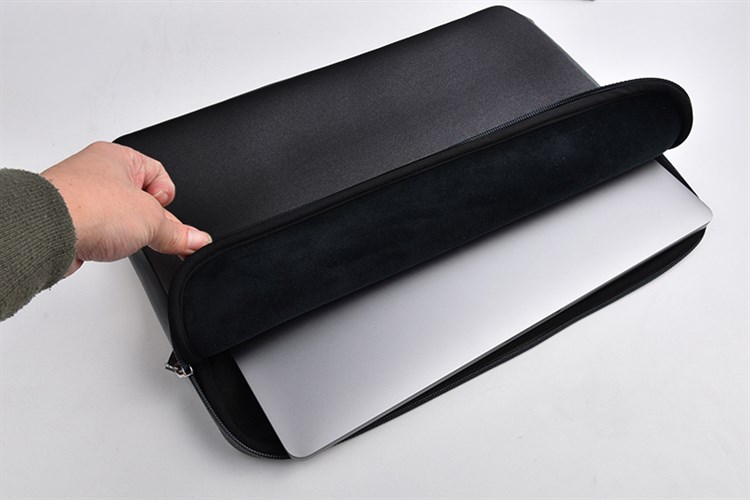 Túi chống sốc Laptop 15.6 inch WIWU bo góc Màu Đen