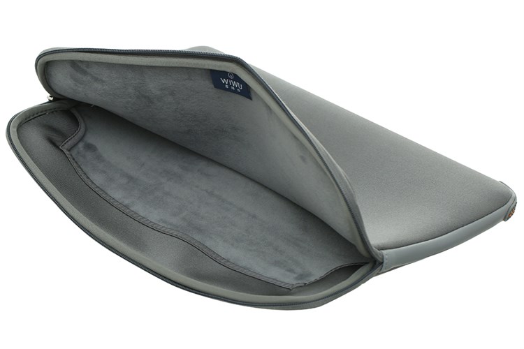 Túi chống sốc Laptop 15.6 inch WIWU bo góc Màu Xám