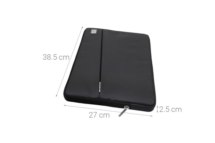 Túi chống sốc laptop 13 inch Jinya JA3005 Màu Đen