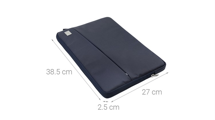 Túi chống sốc laptop 13 inch Jinya JA3005 Màu Xanh đen