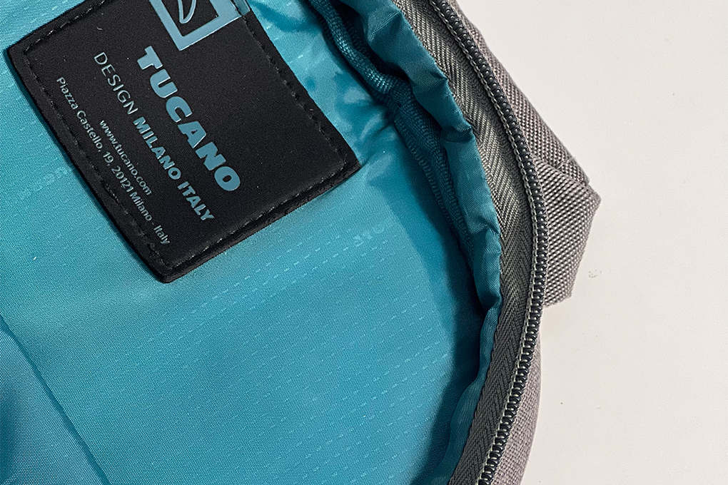 Balo Laptop 14 inch Tucano Lato 2 BKLT14-G Xám - 8