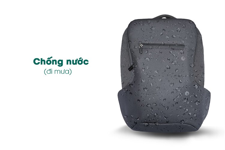 Balo Laptop 15.6 inch Xiaomi Mi Urban ZJB4142GL Đen Màu Đen