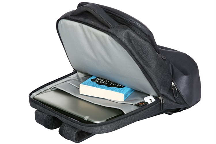 Balo Laptop 15.6 inch Xiaomi Mi Urban ZJB4142GL Đen Màu Đen