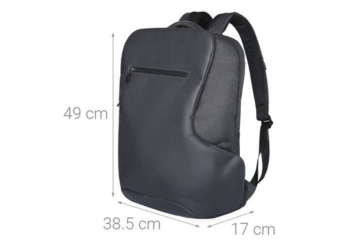 Balo Laptop 15.6 inch Xiaomi Mi Urban ZJB4142GL Đen Màu Đen