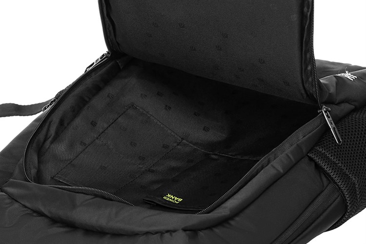 Balo Laptop 15.6 inch Tucano Forte BKFOR Đen Màu Đen