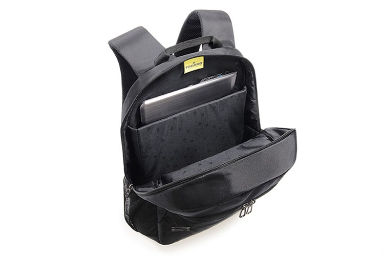 Balo Laptop 15.6 inch Tucano Forte BKFOR Đen Màu Đen