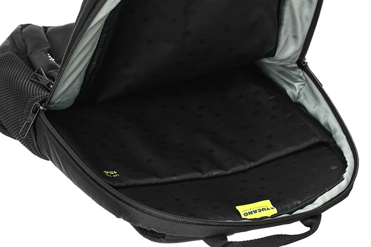 Balo Laptop 15.6 inch Tucano Forte BKFOR Đen Màu Đen