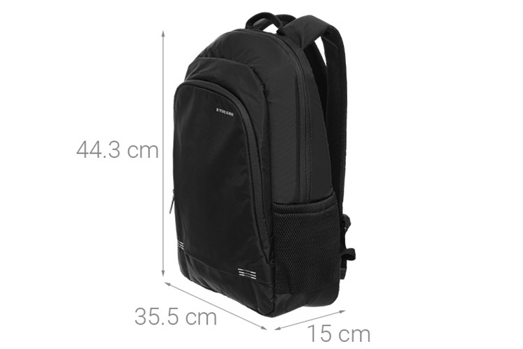 Balo Laptop 15.6 inch Tucano Forte BKFOR Đen Màu Đen