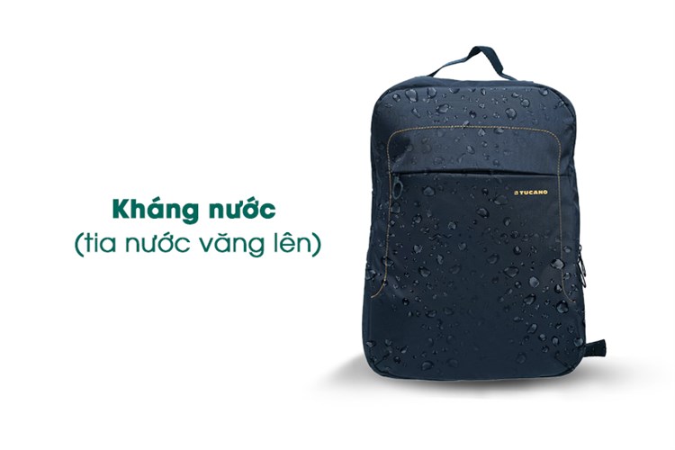 Balo Laptop 14 inch Tucano Lup Zaino BKLP14 Màu Xanh Navy