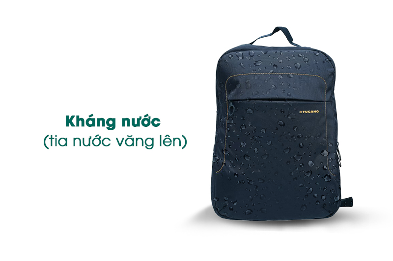 Balo Laptop 14 inch Tucano Lup Zaino BKLP14 Màu Xanh Navy