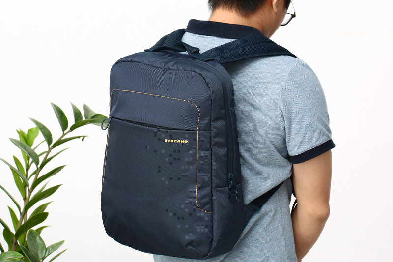 Balo Laptop 14 inch Tucano Lup Zaino BKLP14 Màu Xanh Navy