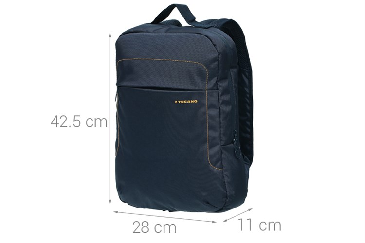 Balo Laptop 14 inch Tucano Lup Zaino BKLP14 Màu Xanh Navy
