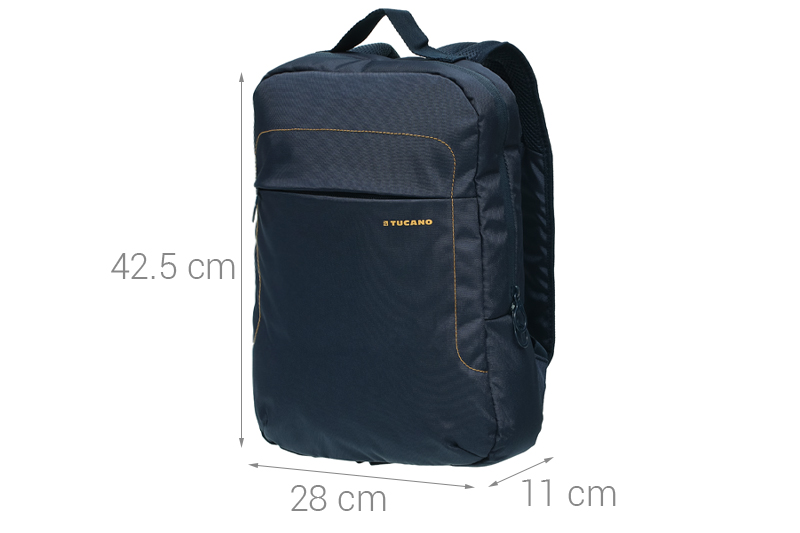 Balo Laptop 14 inch Tucano Lup Zaino BKLP14 Màu Xanh Navy