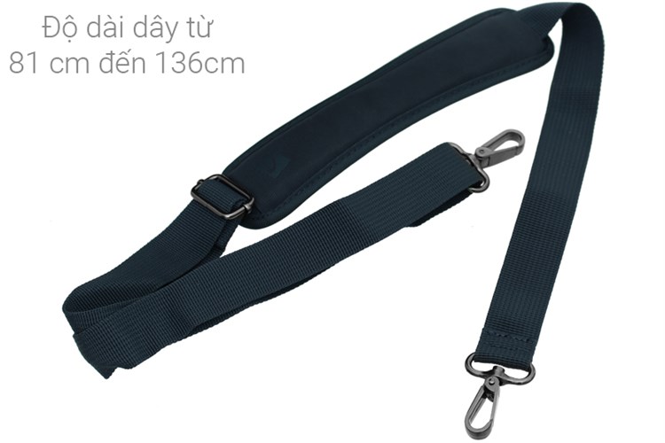 Balo Laptop 13.3 inch Tucano Work out Vertical WOV-MB133 Màu Xanh Navy