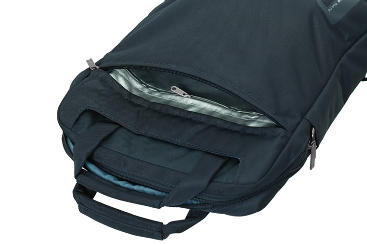 Balo Laptop 13.3 inch Tucano Work out Vertical WOV-MB133 Màu Xanh Navy