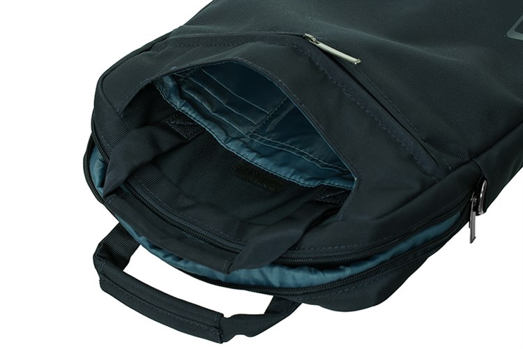 Balo Laptop 13.3 inch Tucano Work out Vertical WOV-MB133 Màu Xanh Navy