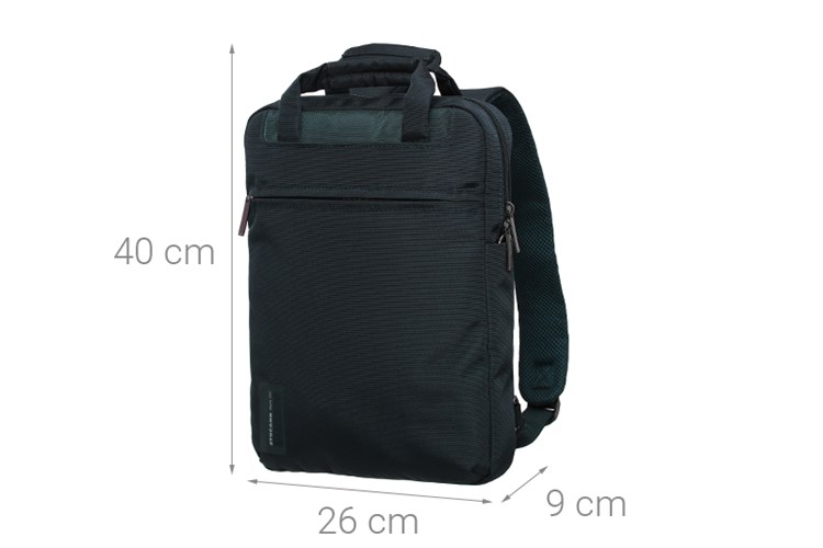 Balo Laptop 13.3 inch Tucano Work out Vertical WOV-MB133 Màu Xanh Navy