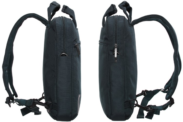 Balo Laptop 13.3 inch Tucano Work out Vertical WOV-MB133 Màu Xanh Navy