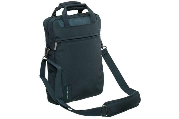 Balo Laptop 13.3 inch Tucano Work out Vertical WOV-MB133 Màu Xanh Navy