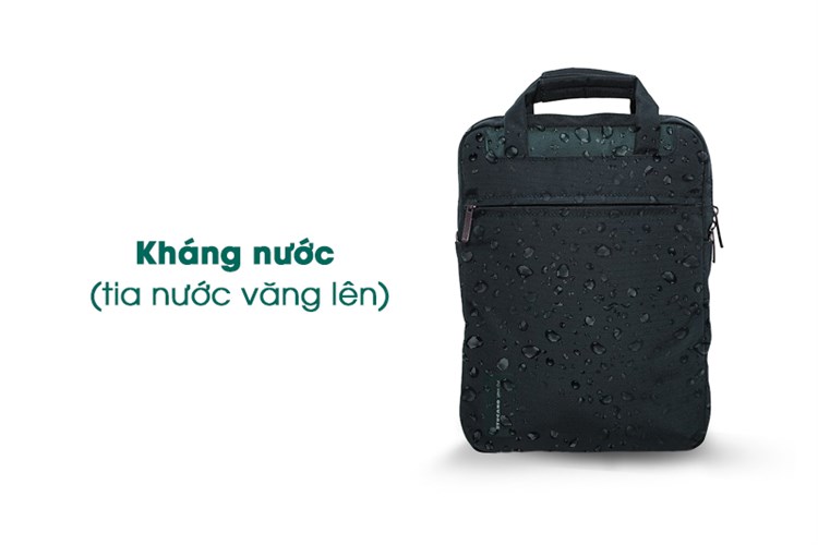 Balo Laptop 13.3 inch Tucano Work out Vertical WOV-MB133 Màu Xanh Navy