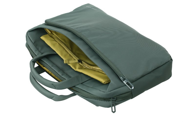 Túi xách chống sốc Laptop 13.3 inch Tucano Work out 3 Slim WO3-MB13 Màu Xanh rêu