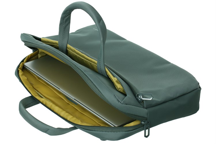 Túi xách chống sốc Laptop 13.3 inch Tucano Work out 3 Slim WO3-MB13 Màu Xanh rêu