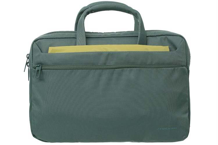 Túi xách chống sốc Laptop 13.3 inch Tucano Work out 3 Slim WO3-MB13 Màu Xanh rêu