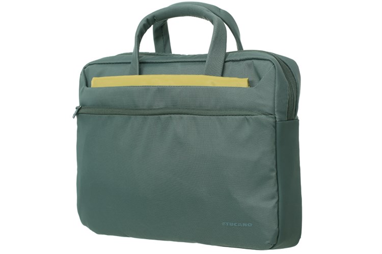 Túi xách chống sốc Laptop 13.3 inch Tucano Work out 3 Slim WO3-MB13 Màu Xanh rêu