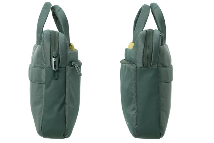 Túi xách chống sốc Laptop 13.3 inch Tucano Work out 3 Slim WO3-MB13 Màu Xanh rêu