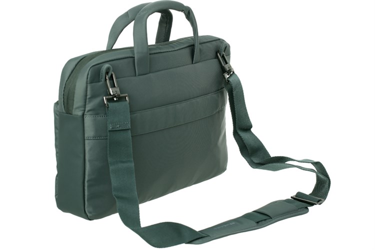 Túi xách chống sốc Laptop 13.3 inch Tucano Work out 3 Slim WO3-MB13 Màu Xanh rêu