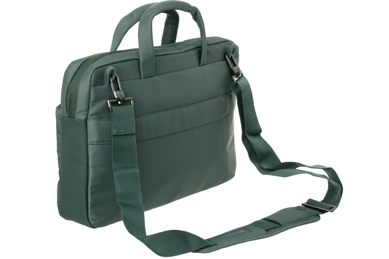 Túi xách chống sốc Laptop 13.3 inch Tucano Work out 3 Slim WO3-MB13 Màu Xanh rêu
