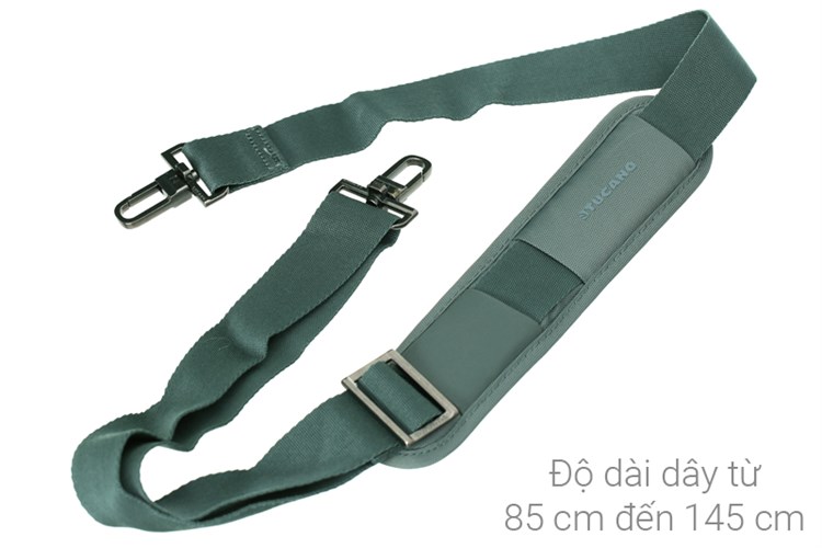 Túi xách chống sốc Laptop 13.3 inch Tucano Work out 3 Slim WO3-MB13 Màu Xanh rêu