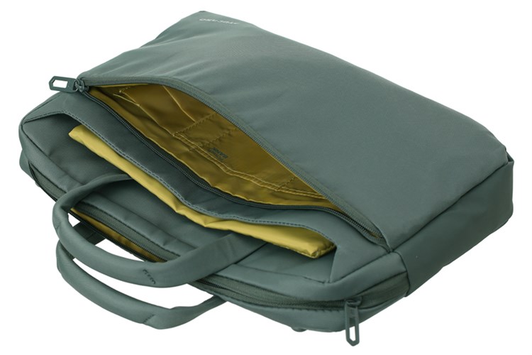 Túi xách chống sốc Laptop 13.3 inch Tucano Work out 3 Slim WO3-MB13 Màu Xanh rêu