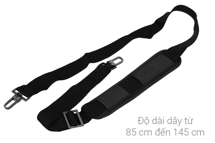 Túi xách chống sốc Laptop 13.3 inch Tucano Work out 3 Slim WO3-MB13 Màu Đen