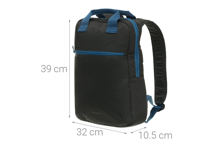 Balo Laptop 14 inch Tucano LUX BKML13 Màu Xám đậm