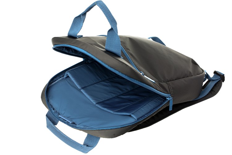 Balo Laptop 14 inch Tucano LUX BKML13 Màu Xám đậm