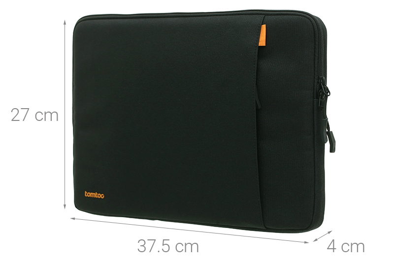 Túi chống sốc Laptop 15 inch TOMTOC A13-E02D Xanh đen