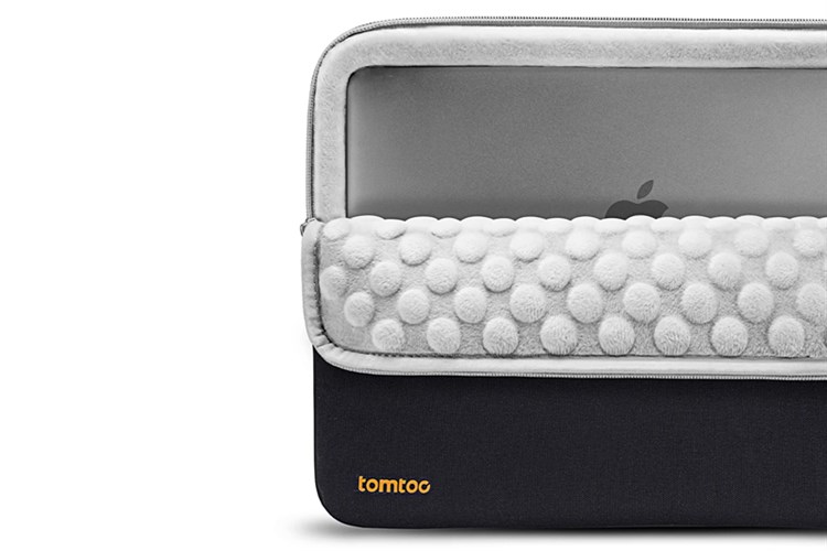 Túi chống sốc Laptop 15 inch TOMTOC A13-E02D/E02G Màu Đen