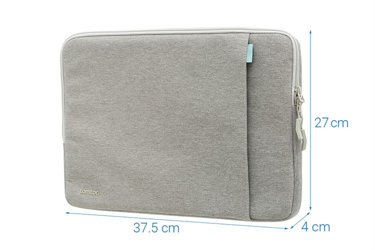 Túi chống sốc Laptop 15 inch TOMTOC A13-E02D/E02G Màu Xám