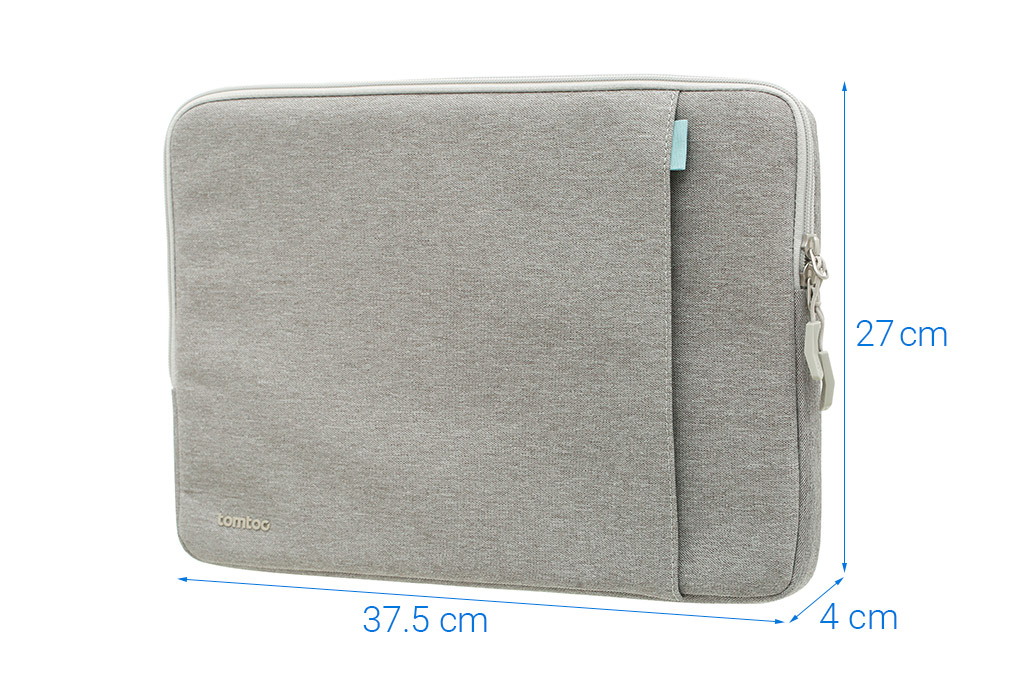 Túi chống sốc Laptop 15 inch TOMTOC A13-E02D/E02G Màu Xám