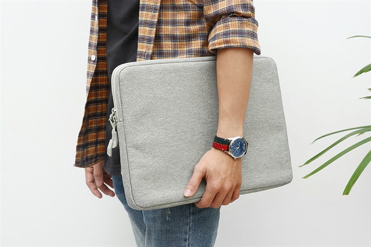 Túi chống sốc Laptop 15 inch TOMTOC A13-E02D/E02G Màu Xám